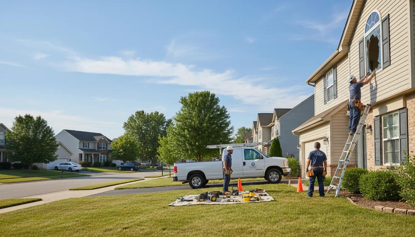Expert window installer providing residential service in Littlerock, CA